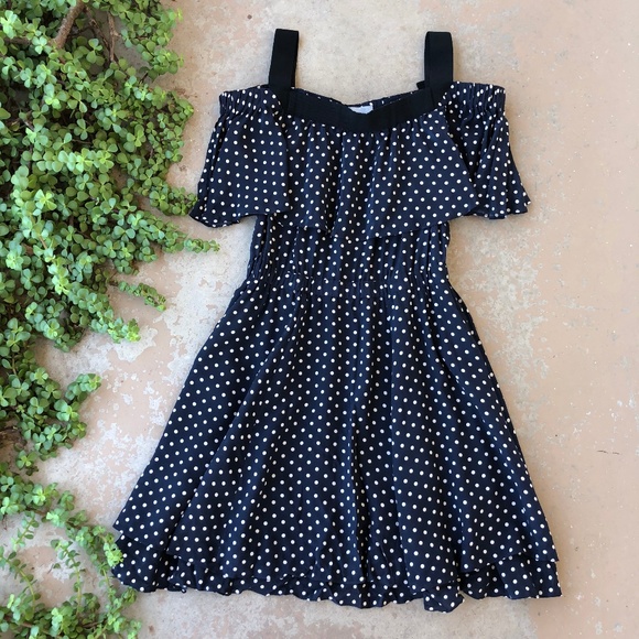 Jason Wu Dresses & Skirts - Jason Wu GREY Blue Polka Dot Mini Dress